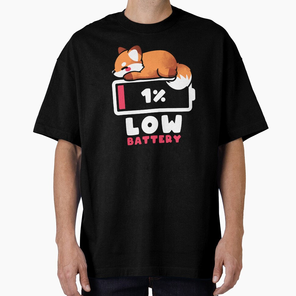 Low battery fox by NemiMakeit