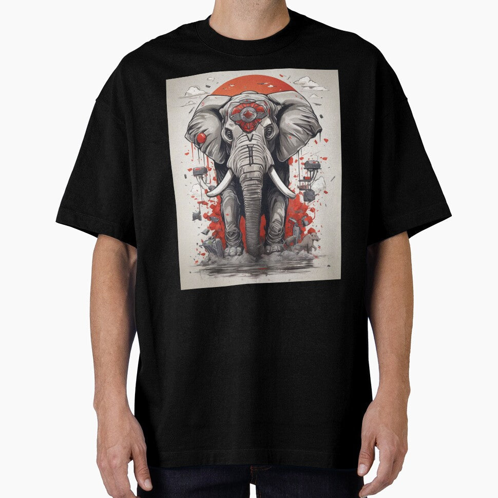 Elephant Portrait, battle elephant by ElephantVibes
