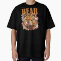 Cute watercolor bear design for bear lovers. by Hema Thilakaratne