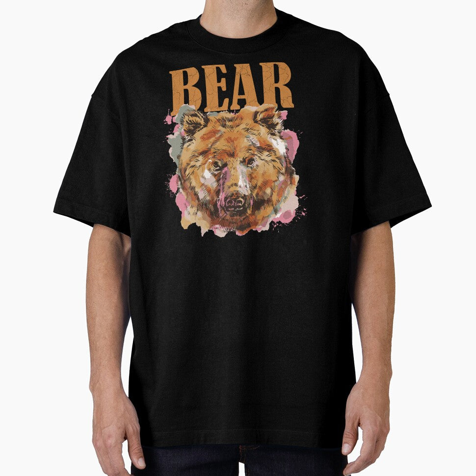Cute watercolor bear design for bear lovers. by Hema Thilakaratne
