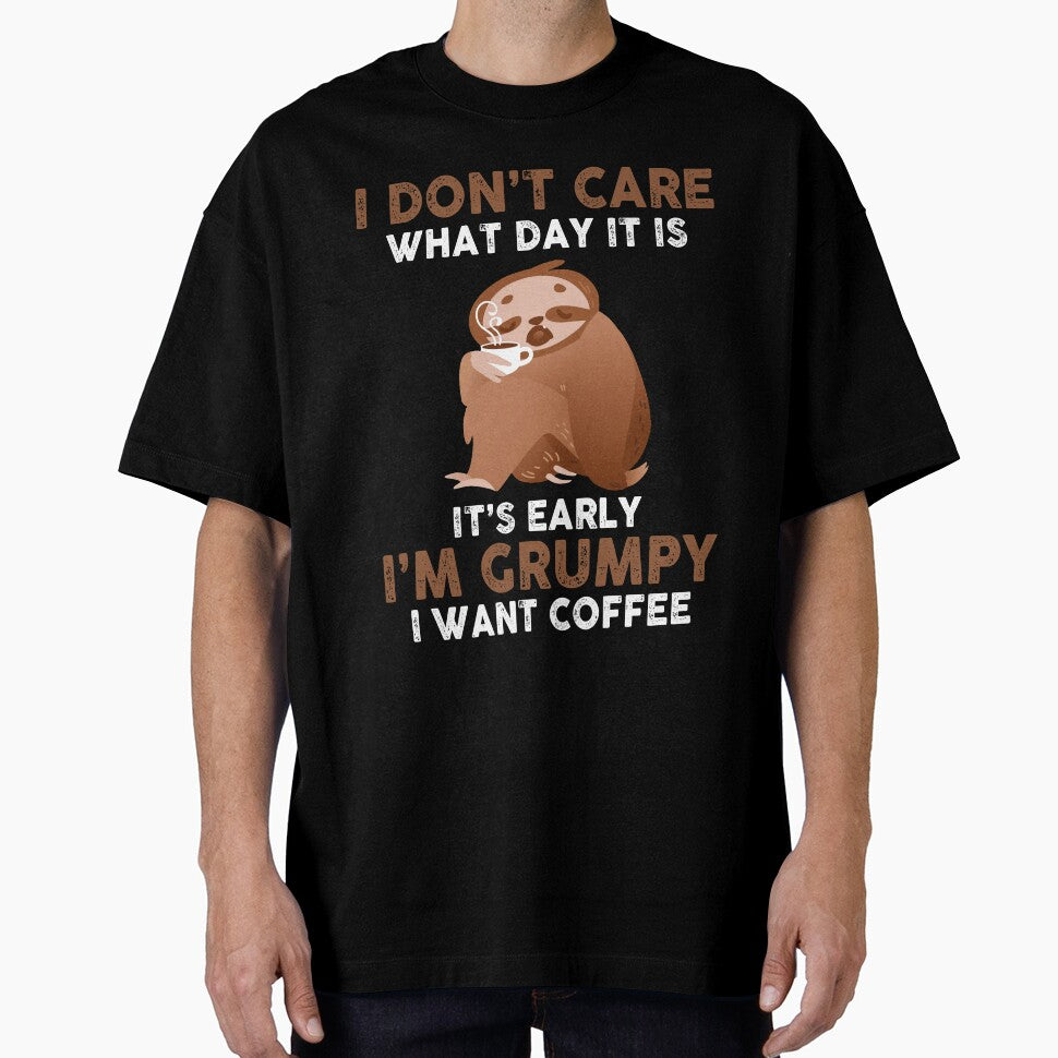 Sloth Drinking Coffee by tranhungtdu
