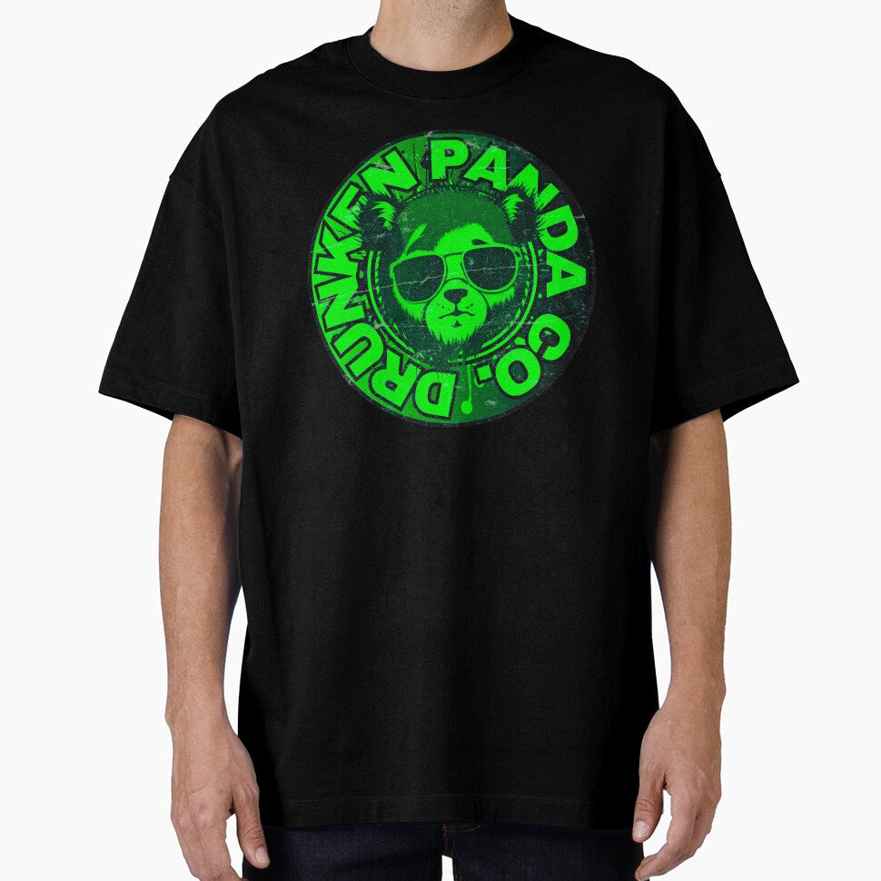 Green Drunken Panda Co. by pUNKnown