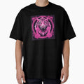 Majestic Pink Tiger: A Symbol of Strength and Beauty by CraftedConcepts