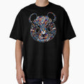 Cool And Awesome Panda Geometric by UnknownArtistt