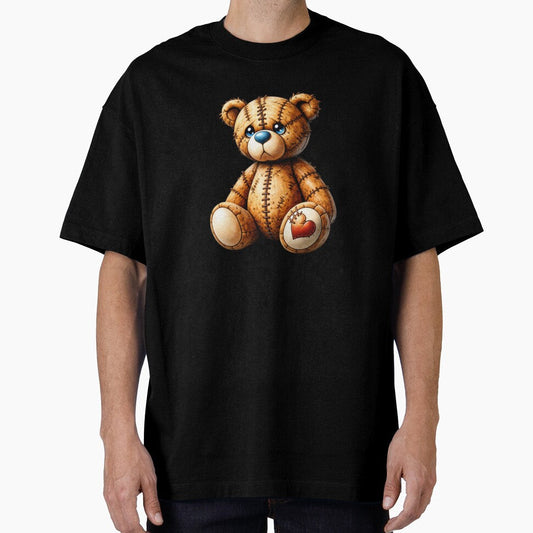 wacky teddy bear by Cylevieart