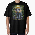 Elephant Portrait. elephant king by ElephantVibes