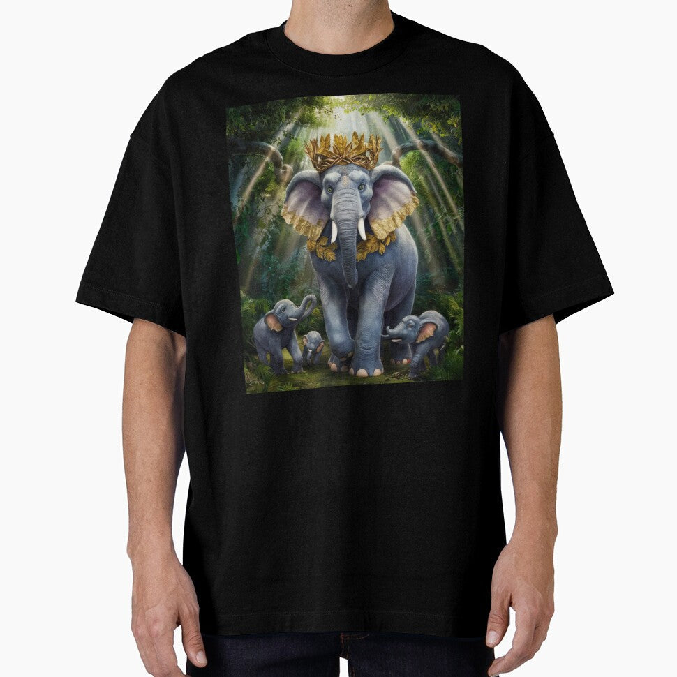 Elephant Portrait. elephant king by ElephantVibes