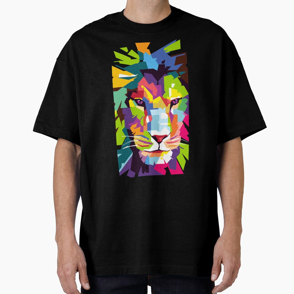 Lion Illustration, Digital art by StevanoArt
