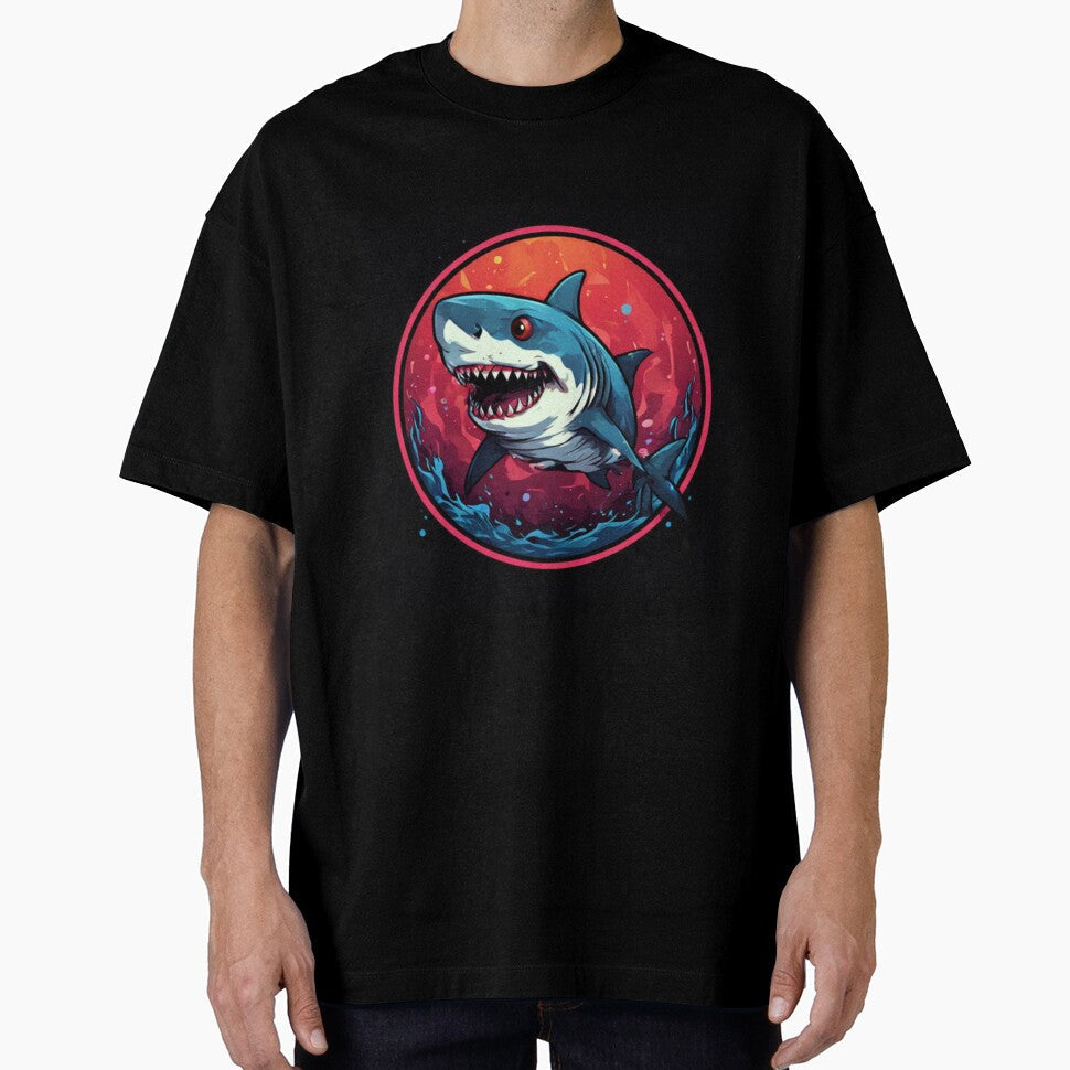 Scary Shark by Planetporridge