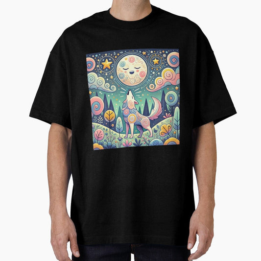 Dream Wolf Design by Planetporridge