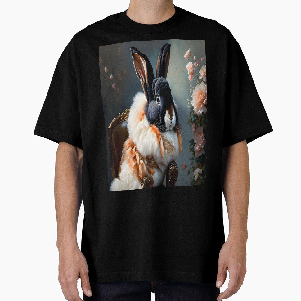 Lord Bunnington Rabbit by @adorcharm Modern & Classic AI Art