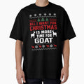 Goat Christmas Wool by FlossieShop96