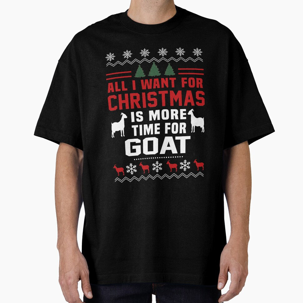 Goat Christmas Wool by FlossieShop96