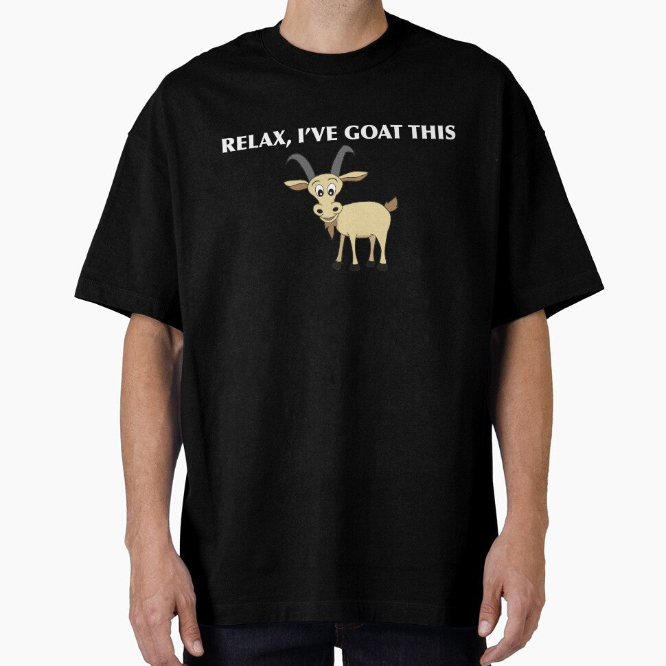 Relax I've Goat This Funny Goat Happy Goat Mountain Rustic Goat Goat Lover Charm Gift by TeesByDesign