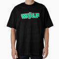 GREEN WOLF LETTERS by the Zarock Shop
