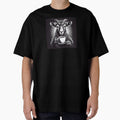 Funny up all night Goat drinking coffee by Boxing Kangaroo Retail Company