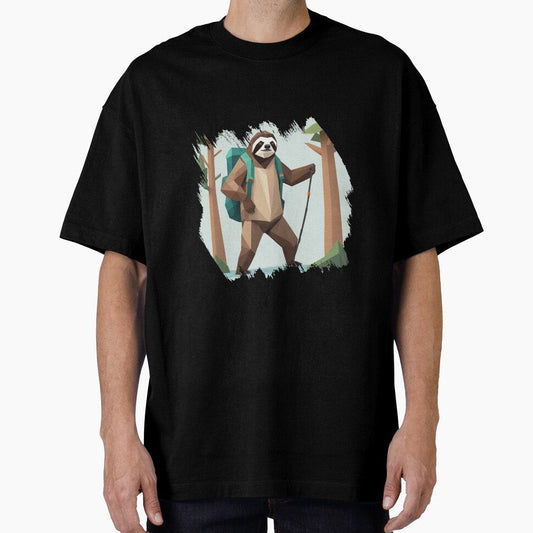 Sloth Hiking Team by friendlyspoon