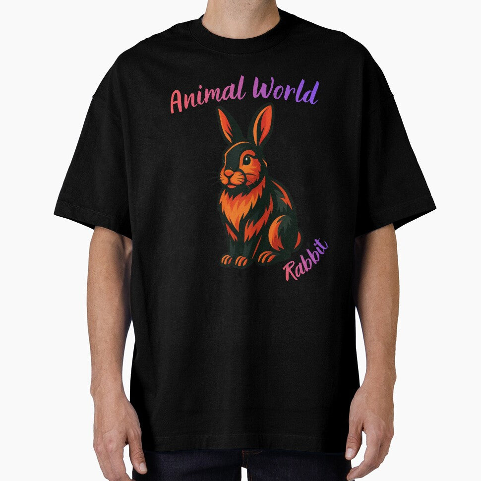 Cute Rabbit – Animal World Bunny Lover Design by GigaFactory