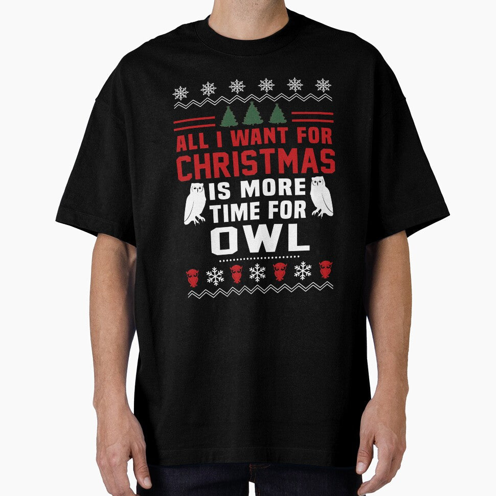 Owl Christmas Wool by ConcorStore