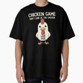 Chicken Game Don't Look At The Chicken by Clauxel