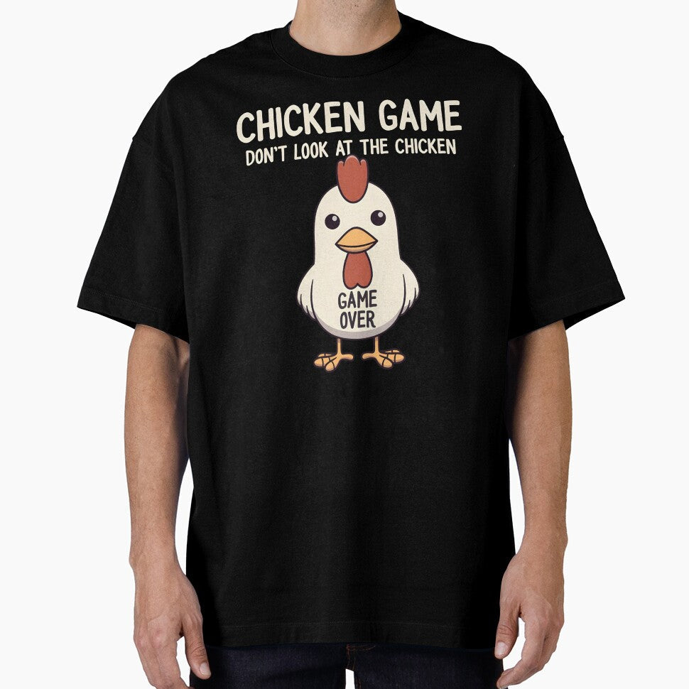 Chicken Game Don't Look At The Chicken by Clauxel