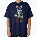 Elegant Gentleman Rabbit by Ahau Designs