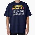 CHICKEN PEOPLE: We've Got More Grit by rockandahardplaceradio