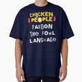 CHICKEN PEOPLE: Pardon The Fowl Language by rockandahardplaceradio