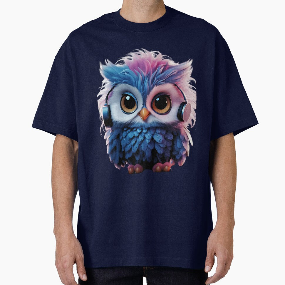Cutie Owl #2 by DesignVistaHub