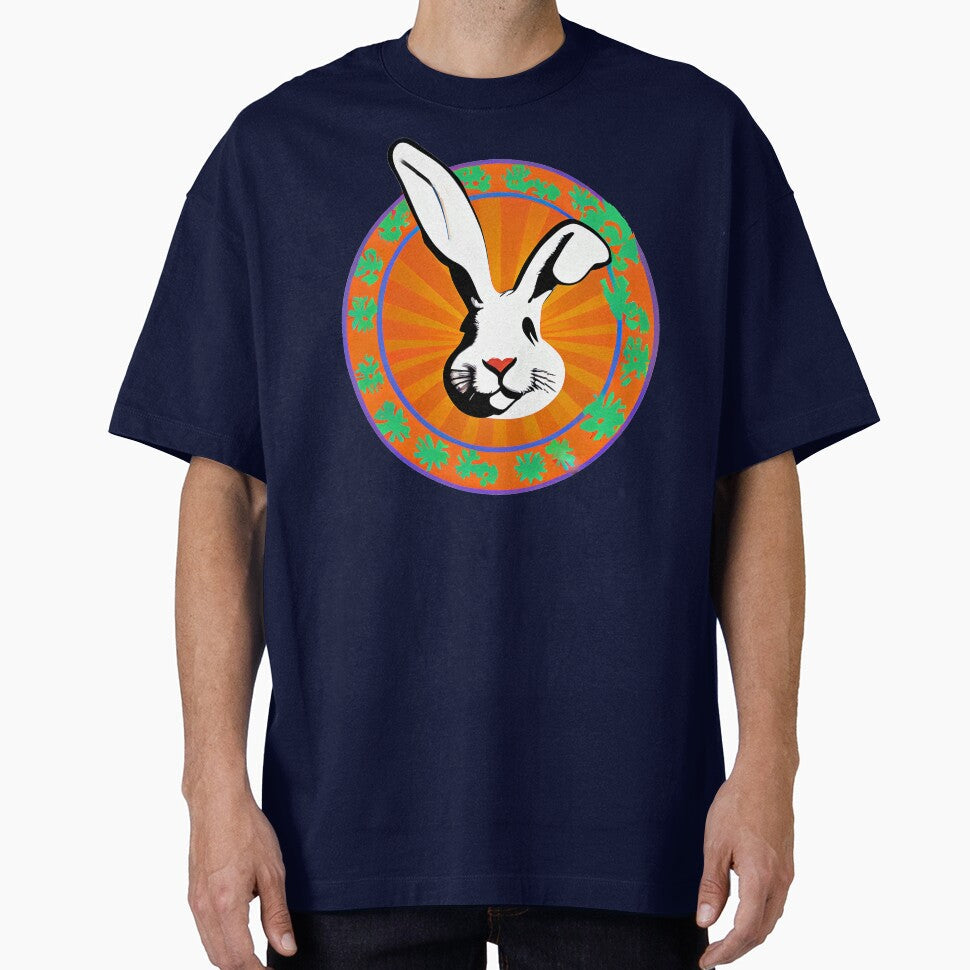 A Cute White Rabbit Logo, Lunar Year 2023 Animal is the Rabbit by factory88