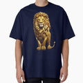 Gold Lion by ProfArtStudio