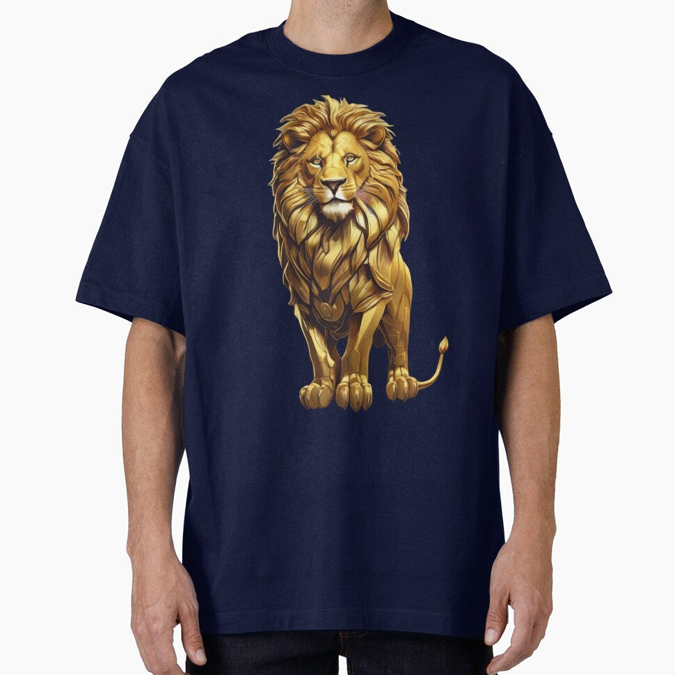 Gold Lion by ProfArtStudio