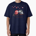 cute valentine day owl couple essential tshirt by anandsiva2703