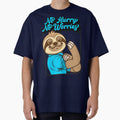 No Hurry No Worries Sloth by plushism