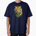 AN ARTISTIC AND GEOMETRIC TIGER by infinitearte
