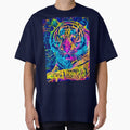 Neon Tiger by dreamincolor