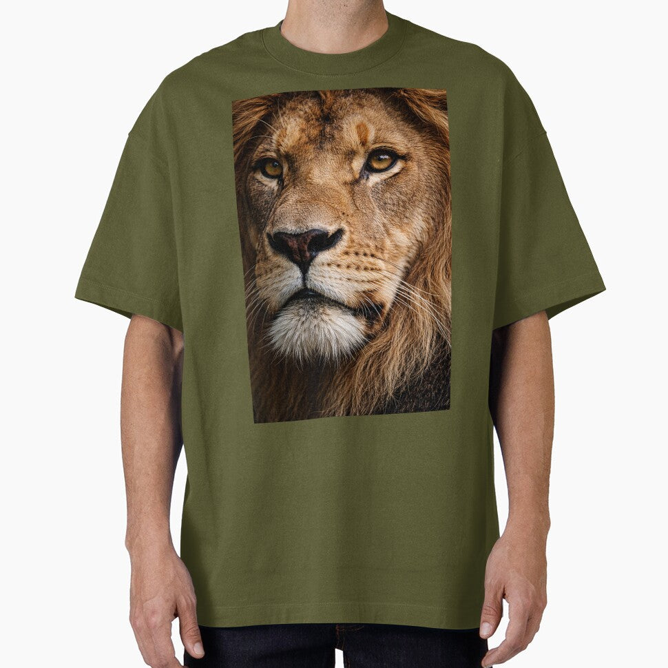 Majestic Lion Portrait by LuluLeb