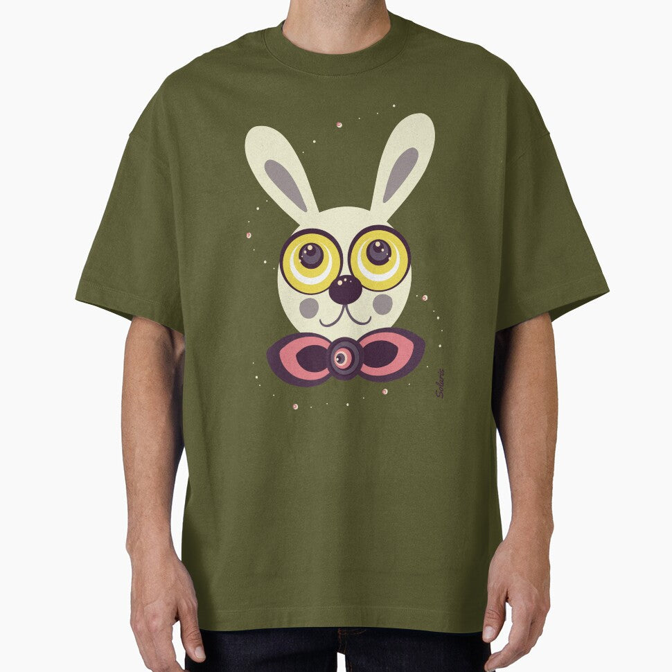 Super Crazy Rabbit by SolarisPrints
