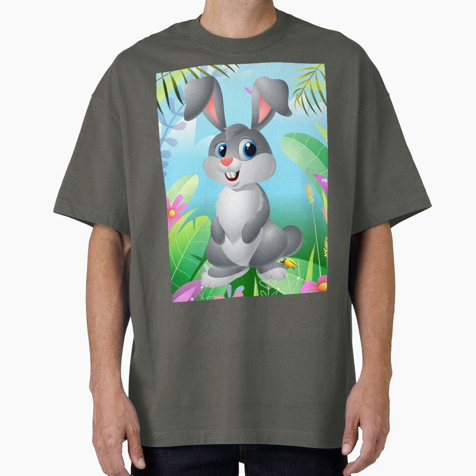 RABBITT GRAPHIC BABY BUNNY RABBIT DESIGN by OnlineTshirtMan