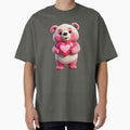 Heartwarming Pink Bear by Creative.Shop