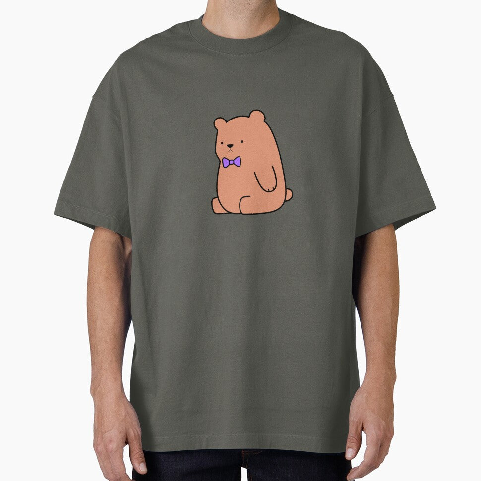 Bear with Purple Bowtie by FreshPond