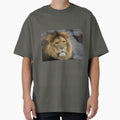 Male Lion Portrait by KcsArt87