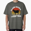 Calm Down I Goat This Funny Goat T-Shirt by PDAG