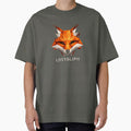 Low Poly Fox Geometric Animal Logo by LostGlyph