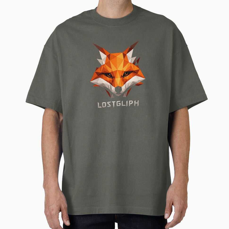Low Poly Fox Geometric Animal Logo by LostGlyph