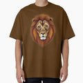 Lion face ▩ by cabana.space