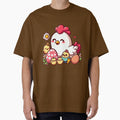 Adorable Chicken Mommy and Chicks - Cute by Shtex