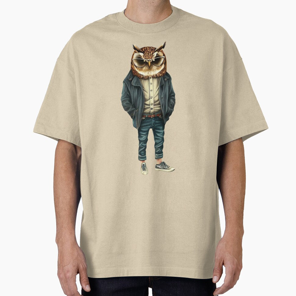 Hipster Owl V4 by HipsterAnimals