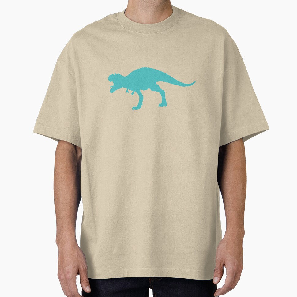 Teal Dinosaur by Maren Misner