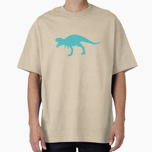 Teal Dinosaur by Maren Misner